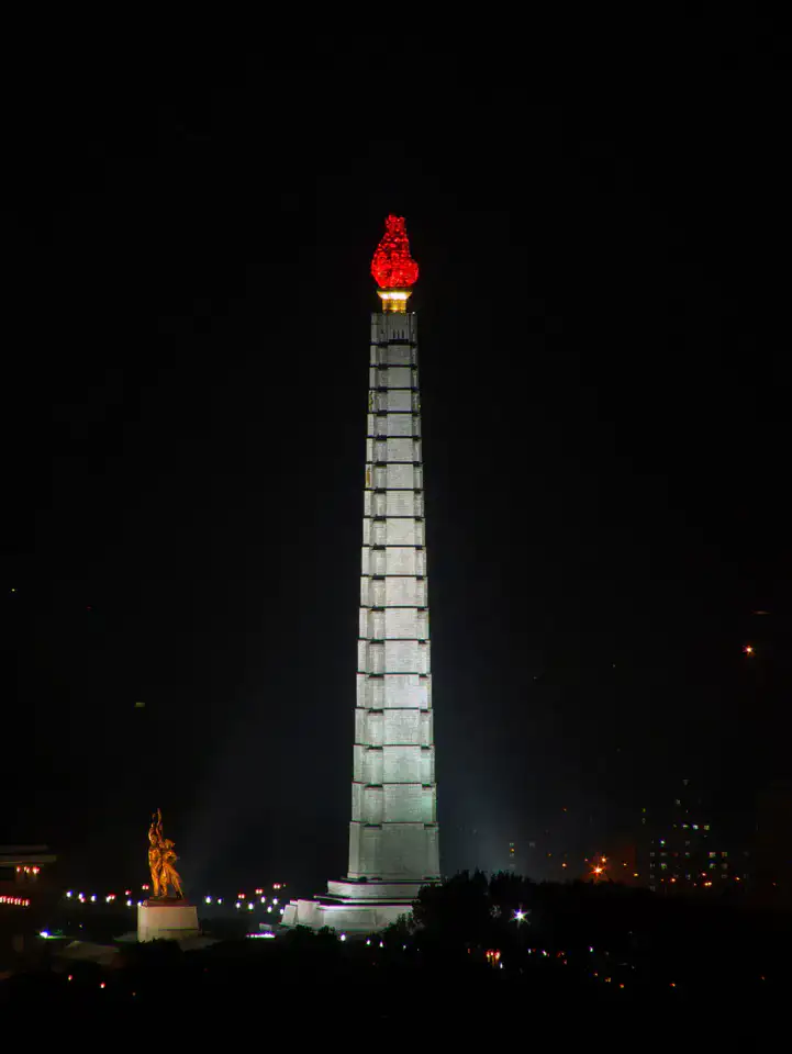 Tour du Juche - Pyongyang