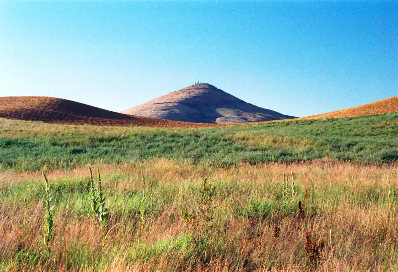 Steptoe Butte - Spokane et Palouse