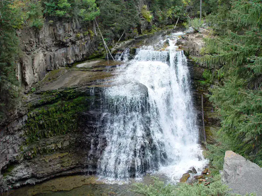 Ousel Falls - Big Sky