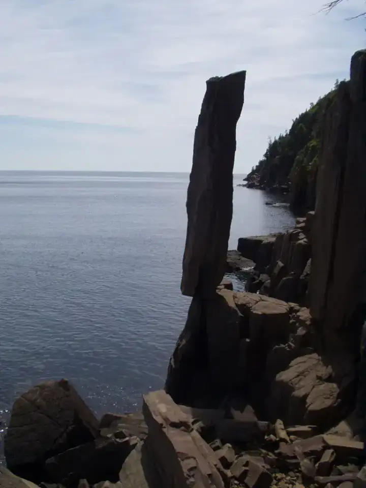 Balancing Rock - Digby Neck et Brier Island
