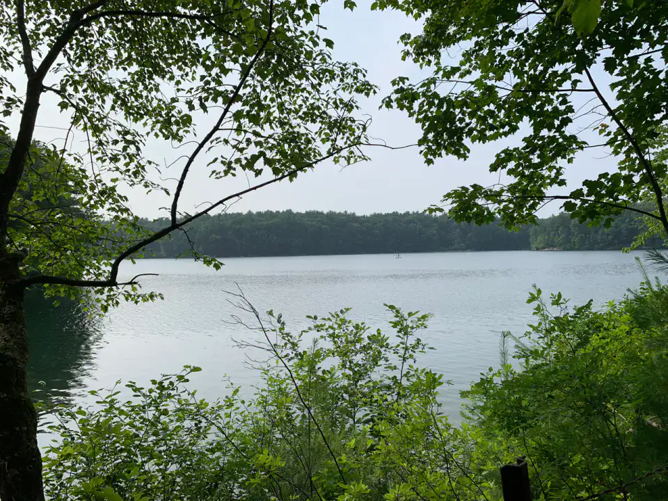Walden Pond - Lexington et Concord