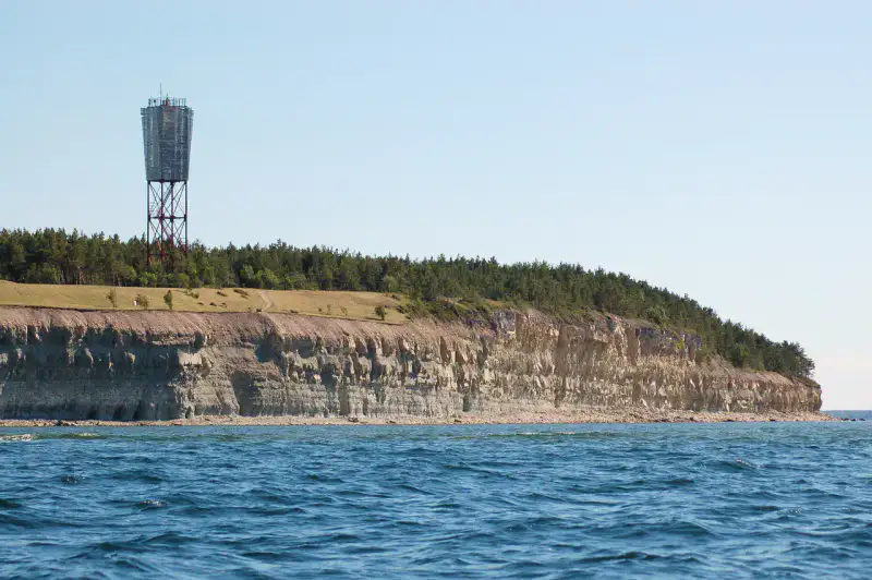 Falaise de Panga - Saaremaa et Kuressaare