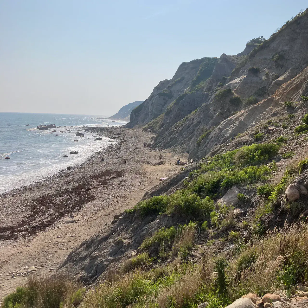 Mohegan Bluffs - Block Island