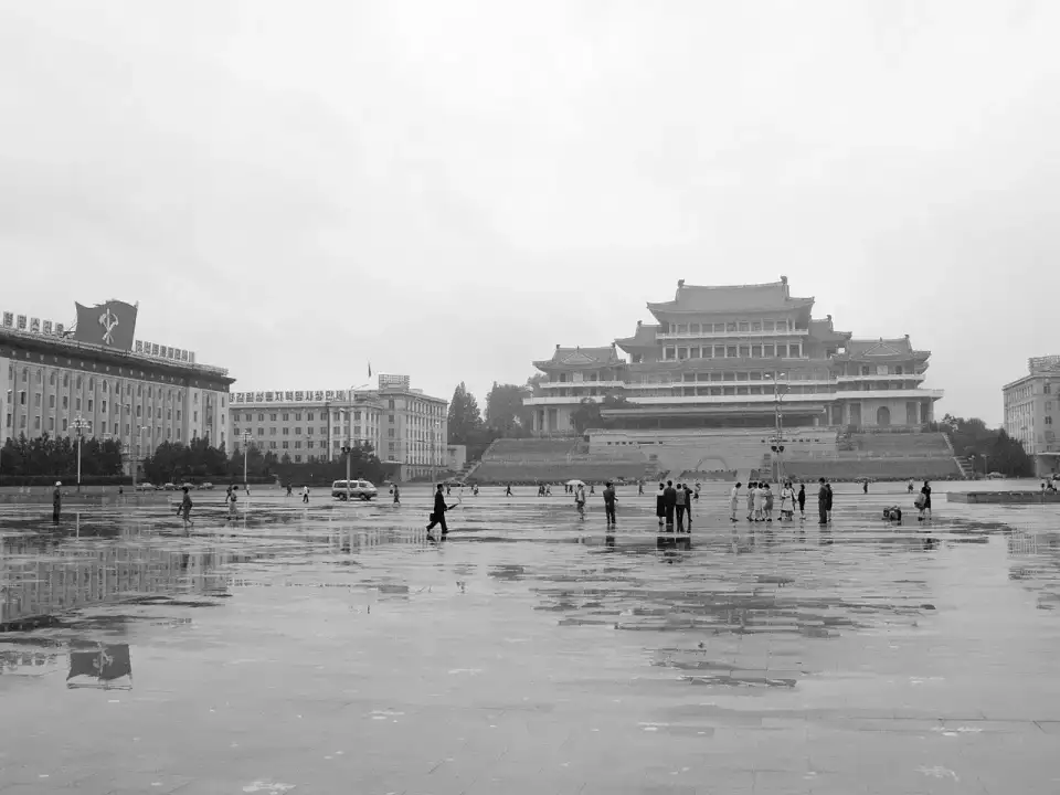 Place Kim Il-sung - Pyongyang