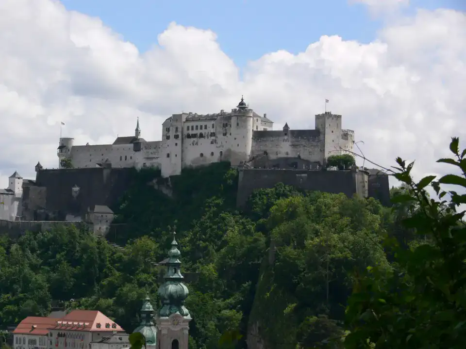 Forteresse de Hohensalzburg — Salzbourg