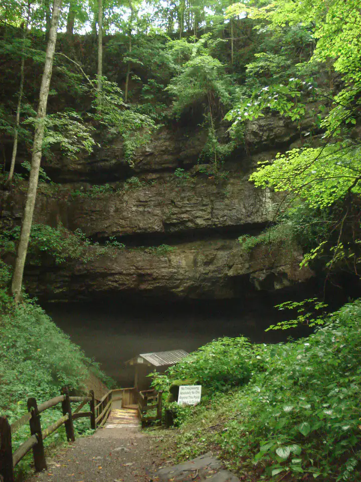 Organ Cave - Greenbrier et Lewisburg