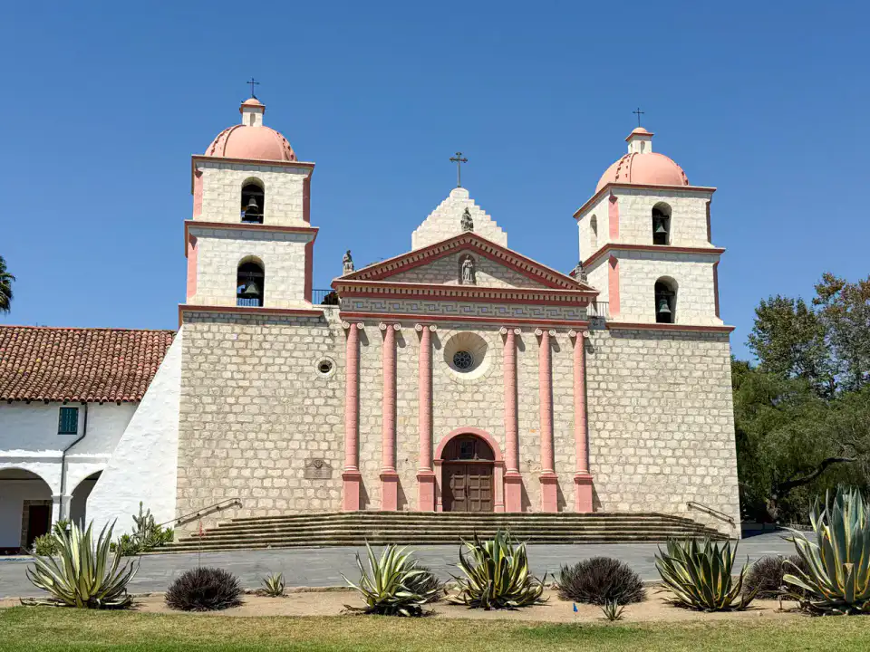 Mission Santa Barbara - Santa Barbara