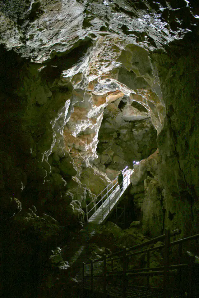 Jewel Cave - Wind Cave et Jewel Cave