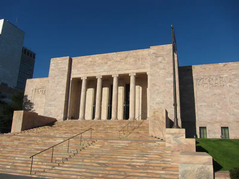 Museum of Nebraska Art — Kearney et Platte River