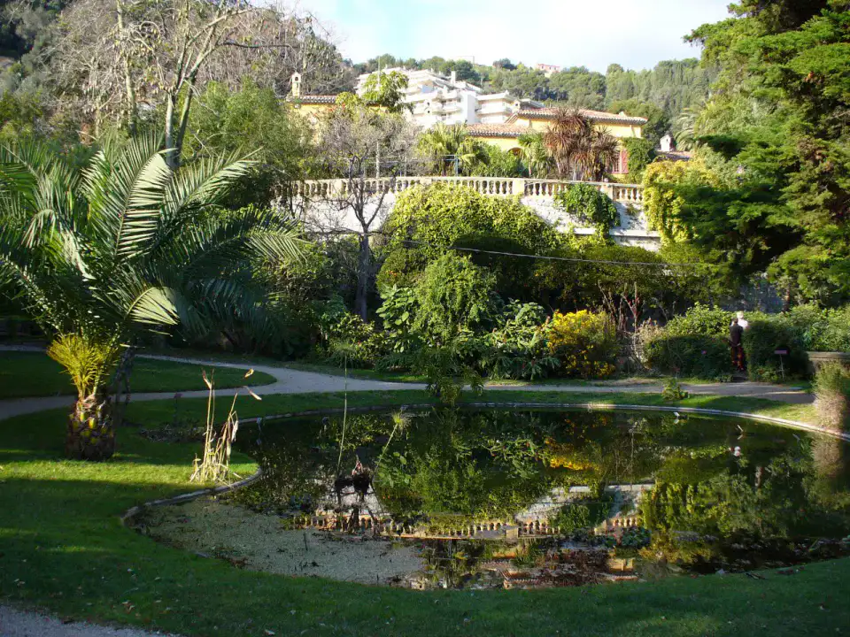 Jardin botanique du Val Rahmeh - Menton et Riviera française