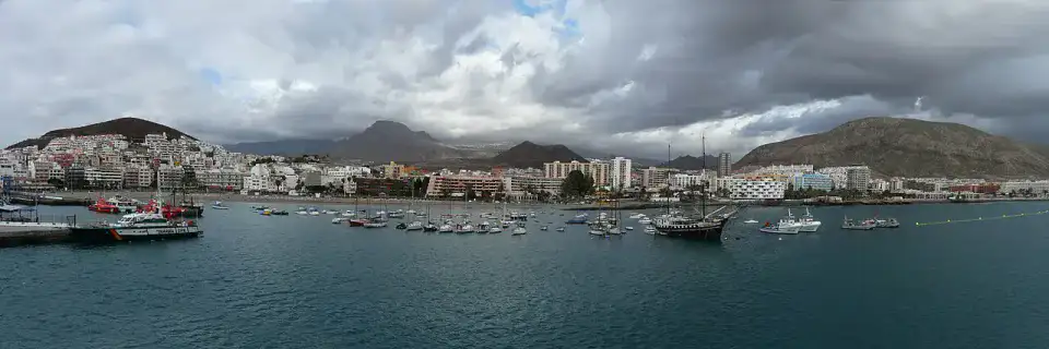 Los Cristianos - Costa Adeje et sud de Tenerife