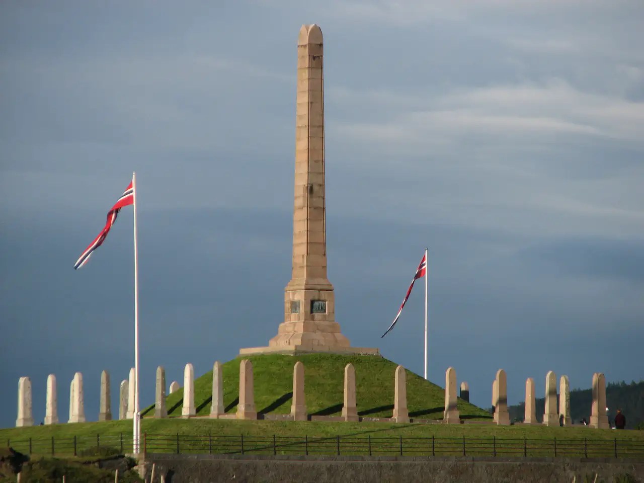 Monument de Haraldshaugen - Haugesund et Karmøy