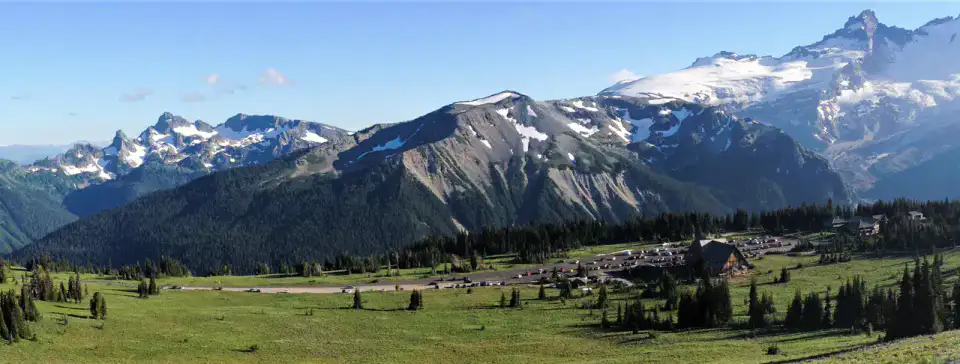 Sunrise - Mount Rainier National Park