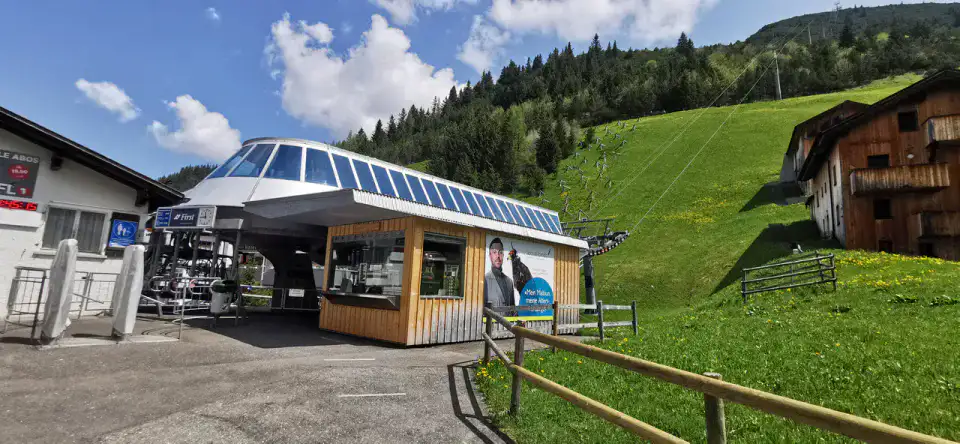 Sareis — Malbun et Alpes du Liechtenstein