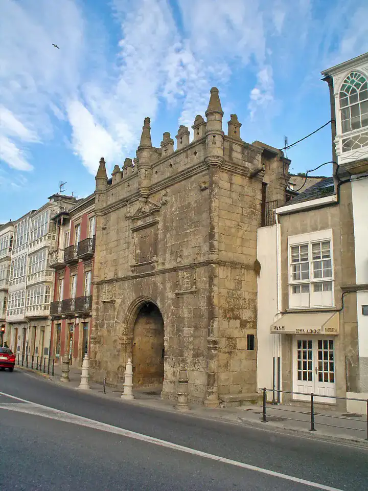 Viveiro - Costa lucense et plage des Cathédrales
