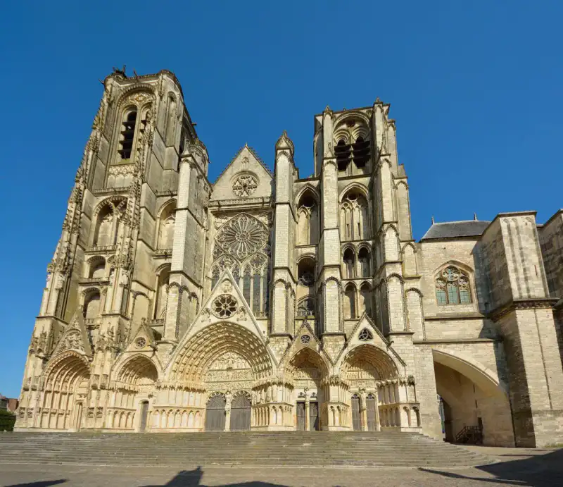 Cathédrale Saint-Étienne de Bourges - Sancerre et Berry