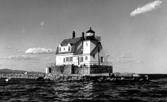 Rockland Breakwater Lighthouse - Midcoast Maine