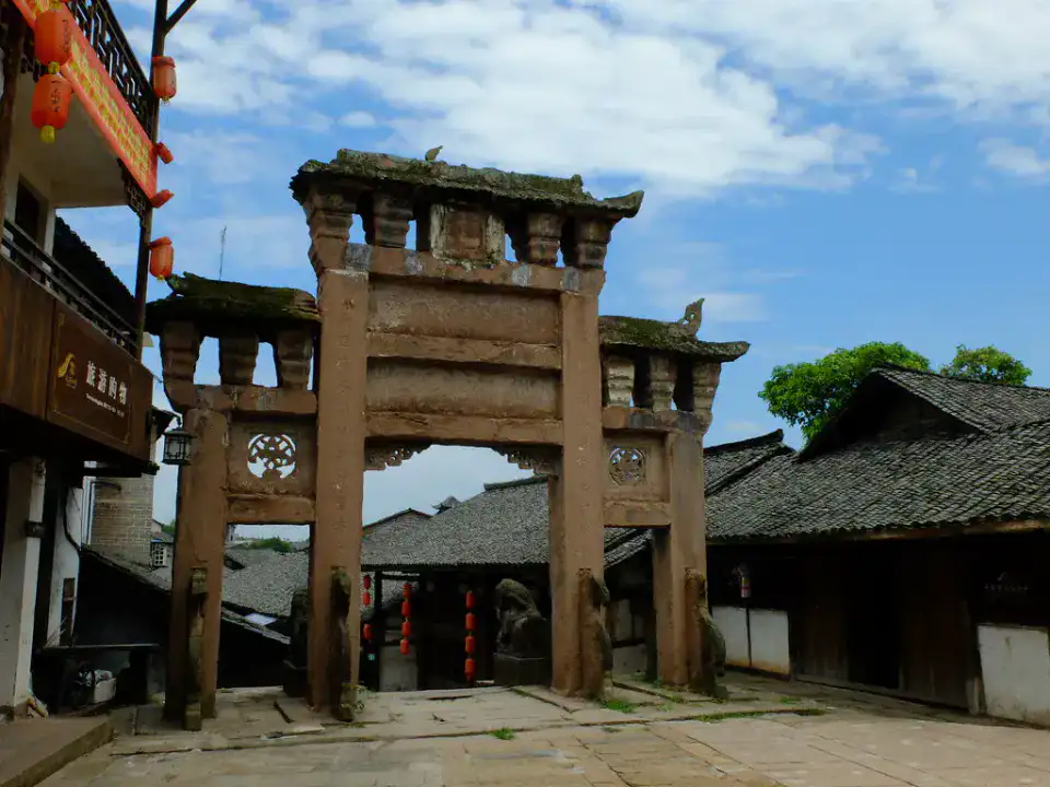 Vieille ville de Yaoba - Luzhou