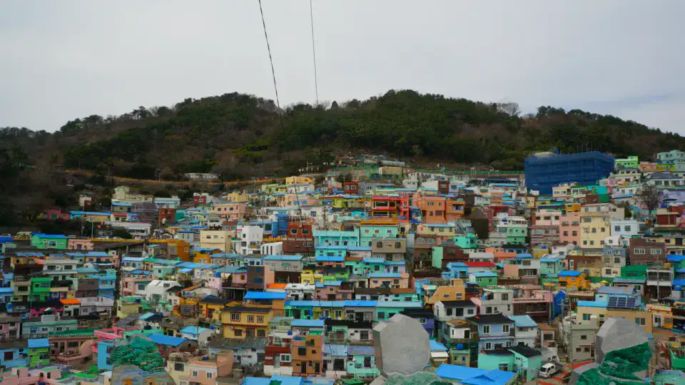 Village culturel de Gamcheon - Busan