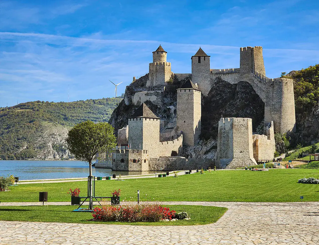 Forteresse de Golubac sur le Danube