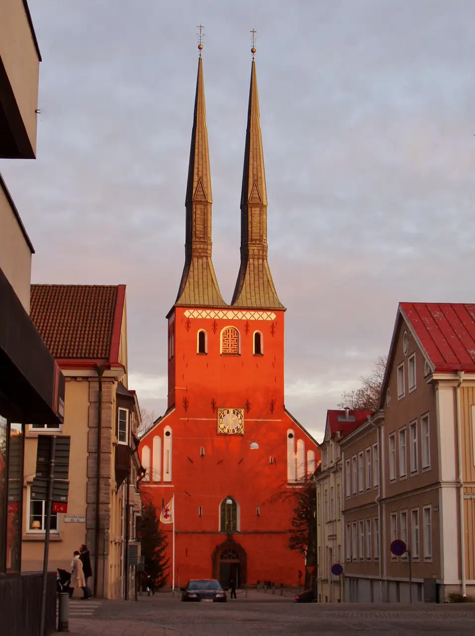 Cathédrale de Växjö - Växjö et le Royaume du verre