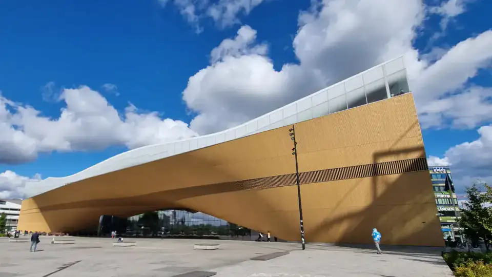 Bibliothèque Oodi - Helsinki