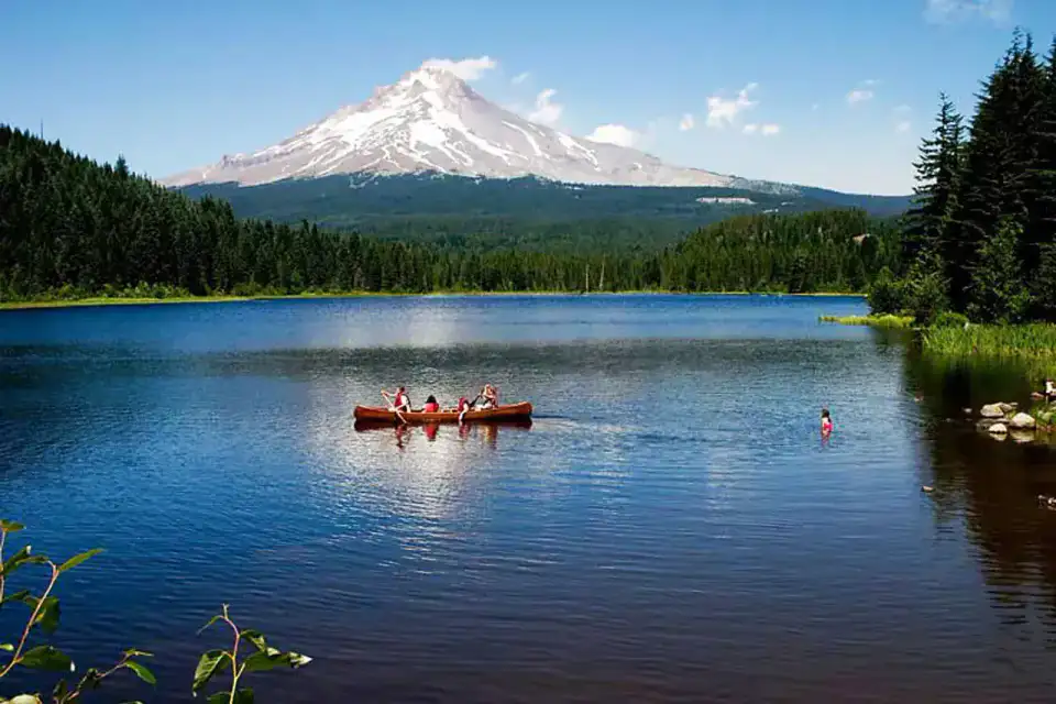 Trillium Lake - Mount Hood
