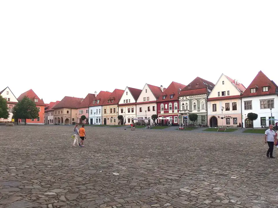 Centre de Bardejov