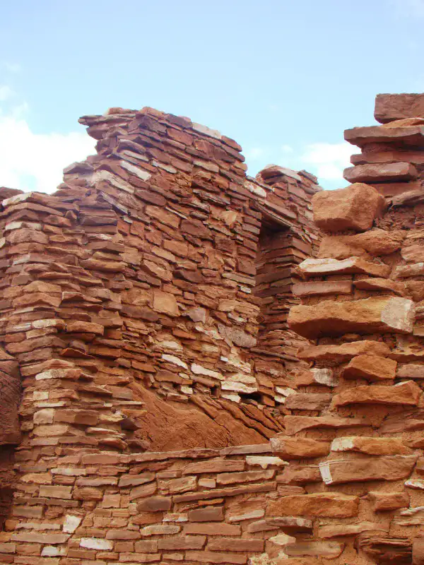 Wupatki - Flagstaff et volcans du nord de l'Arizona