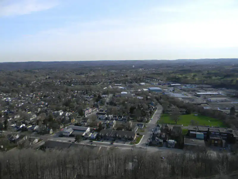 Dundas Peak - Hamilton et vallée de Dundas