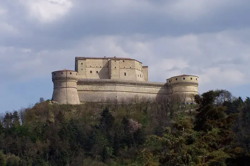 Rocca di San Leo - Apennins romagnols
