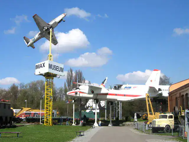 Technik Museum Speyer - Spire, Worms et Rhin palatin