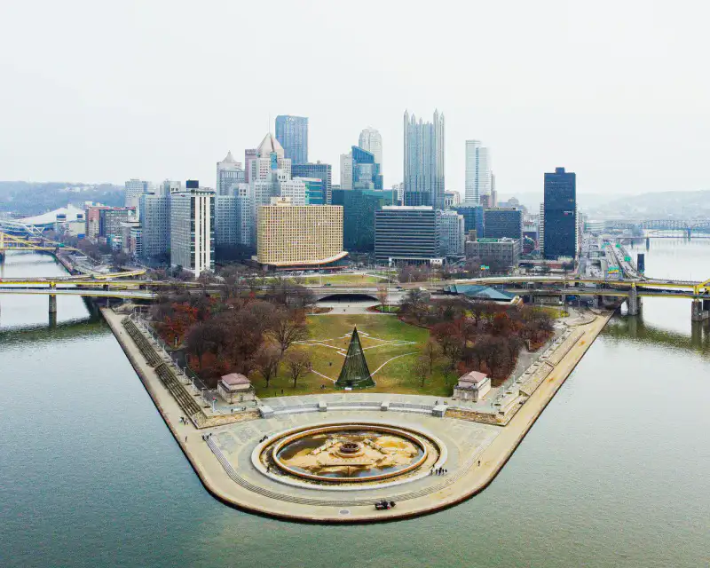 Point State Park - Pittsburgh