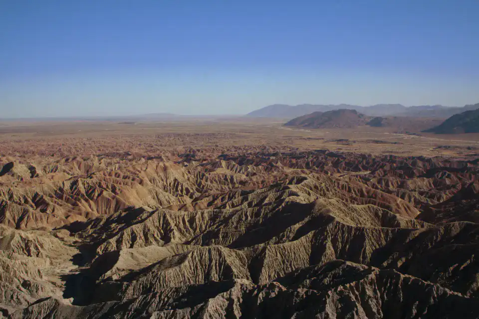 Borrego Palm Canyon - Anza-Borrego Desert