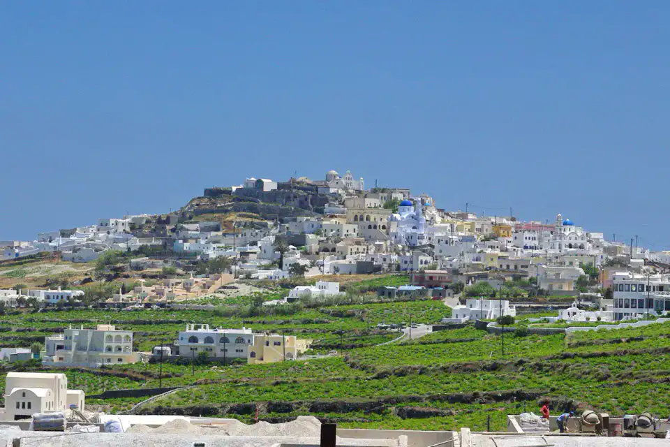 Pyrgos — Tinos