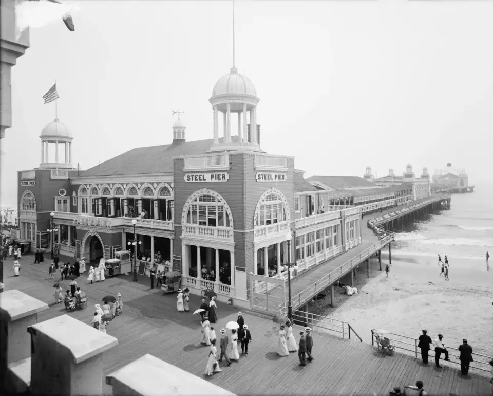 Steel Pier - Atlantic City