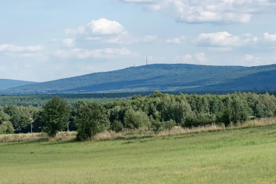 Święty Krzyż — Monts Świętokrzyskie