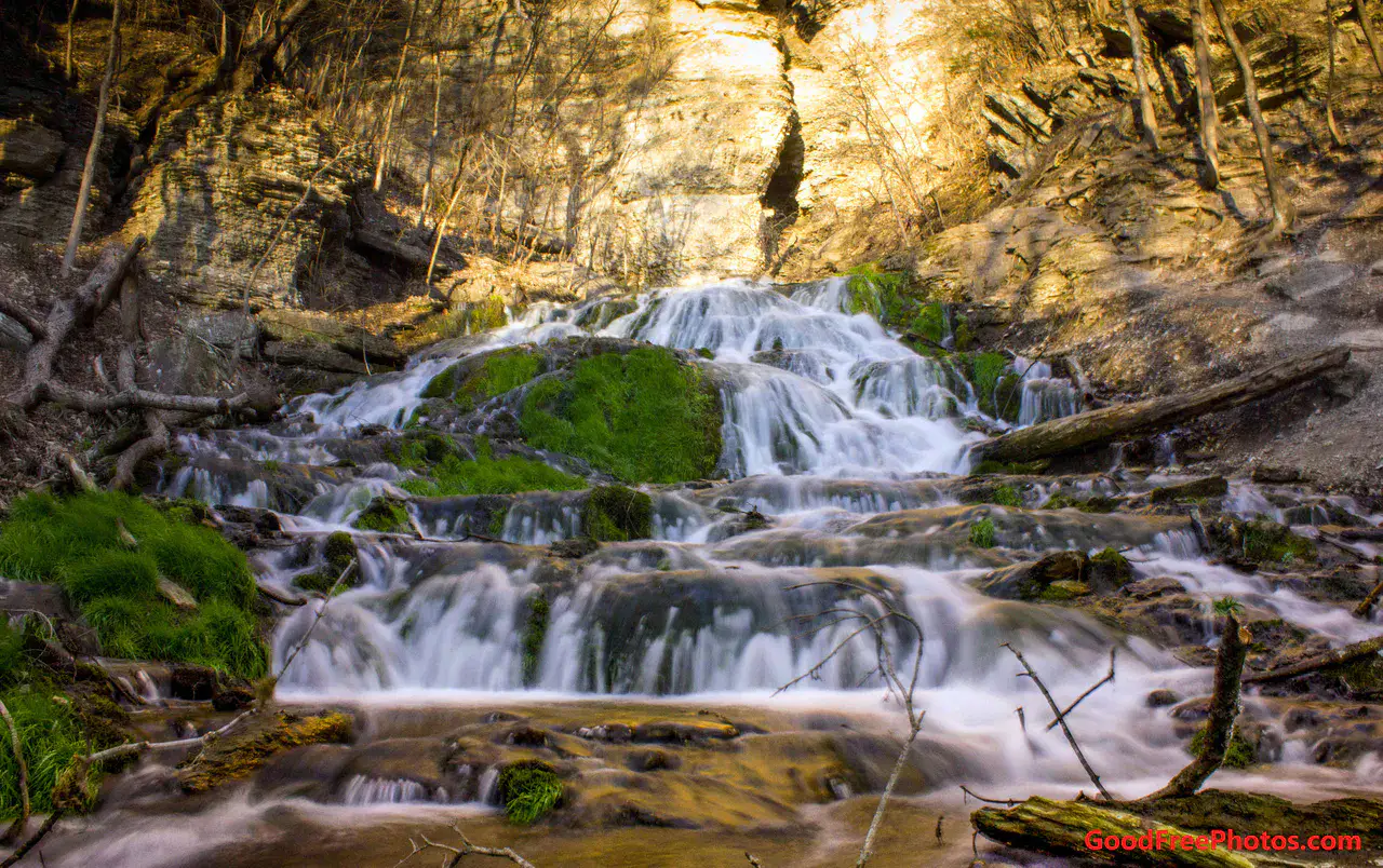 Dunnings Spring Park - Decorah et Driftless Area