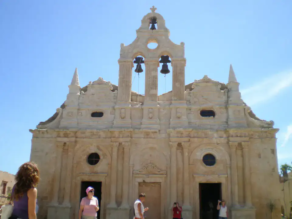 Arkadi — Réthymnon et Psiloritis