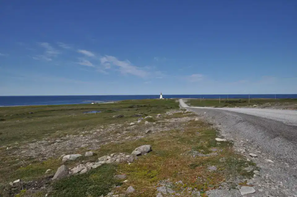 Pointe Riche Lighthouse - L'Anse aux Meadows et péninsule Northern