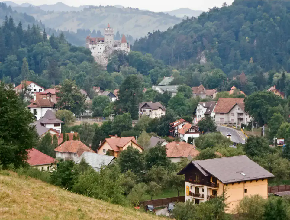 Château de Bran — Brașov, Bran et Râșnov