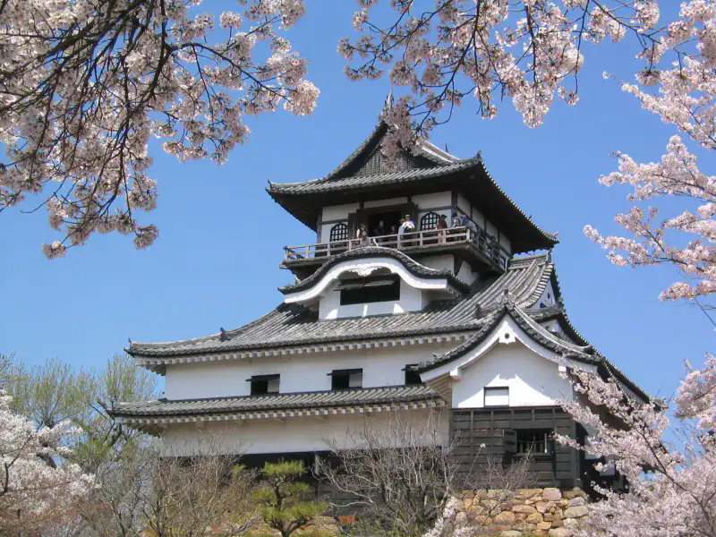 Château d'Inuyama - Nagoya et Inuyama