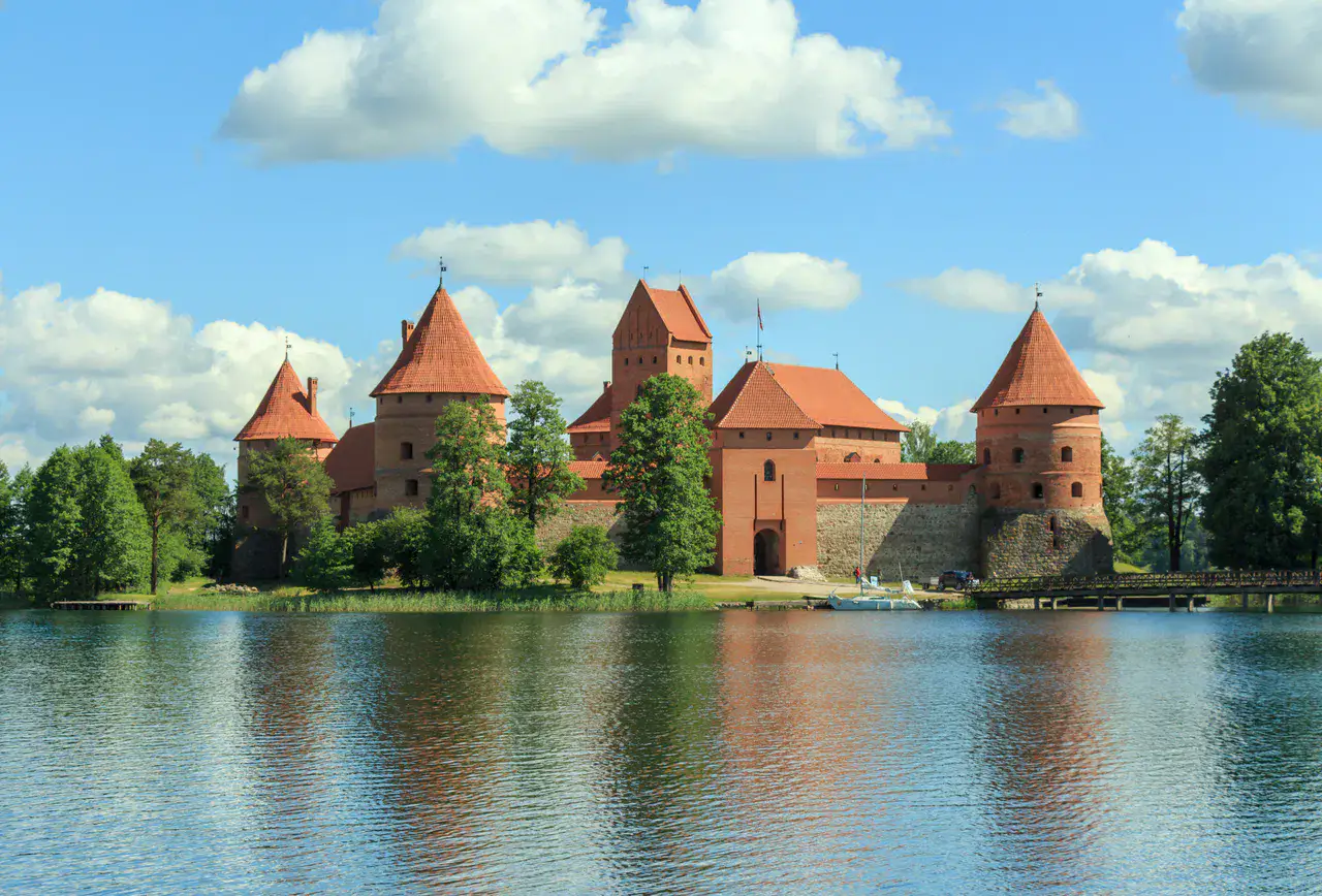Château insulaire de Trakai - Trakai