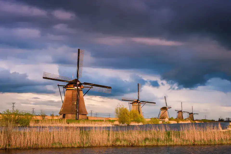 Alblasserwaard - Kinderdijk et Alblasserwaard