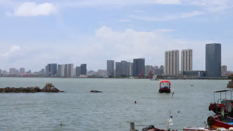Front de mer de Shantou - Shantou et île Nan'ao