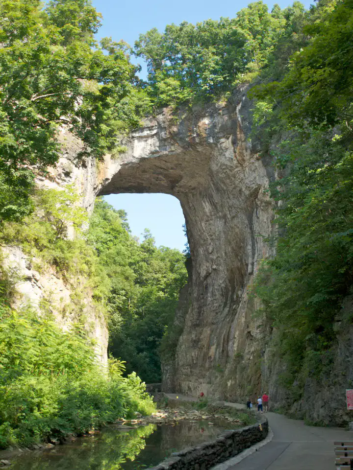 Natural Bridge - Staunton, Lexington et Shenandoah Valley