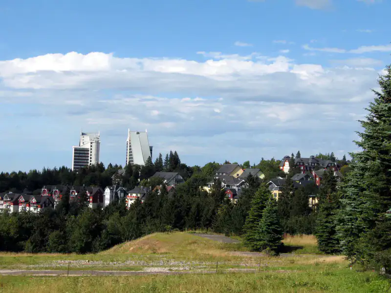 Oberhof - Foret de Thuringe