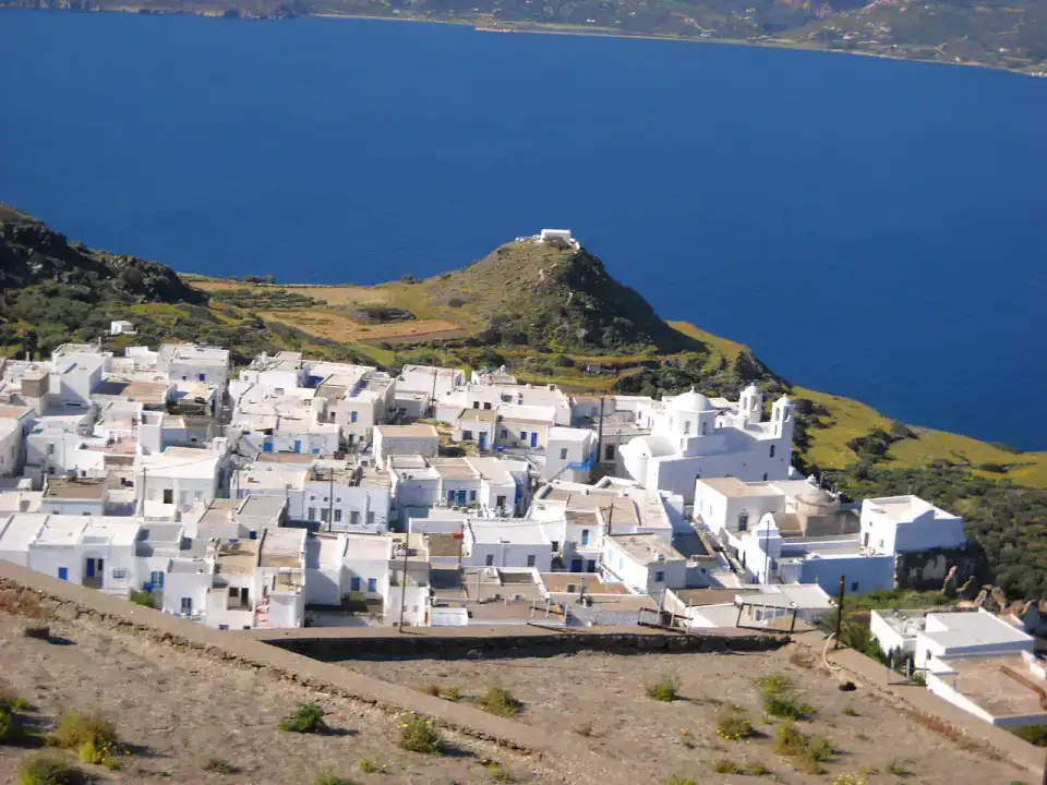 Plaka — Milos