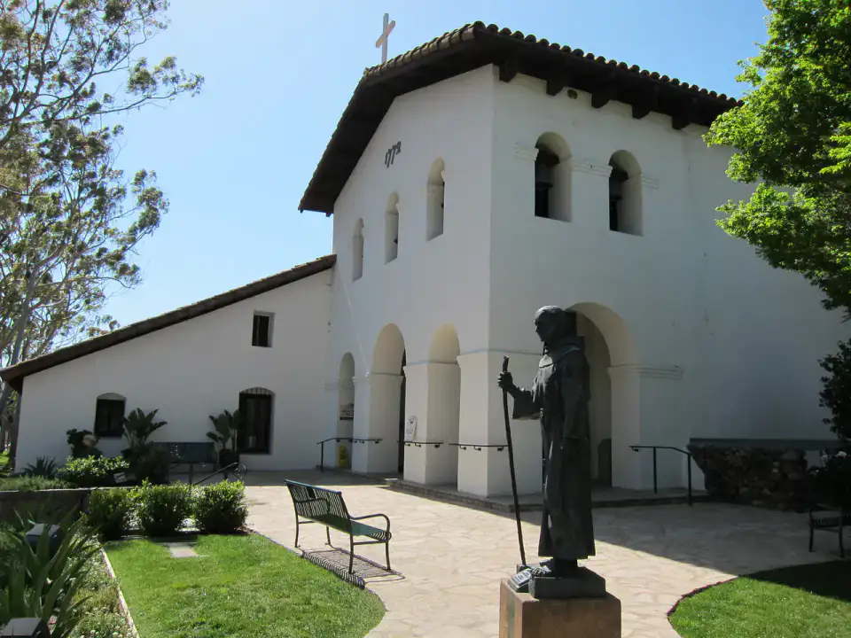 Mission San Luis Obispo - San Luis Obispo et Morro Bay