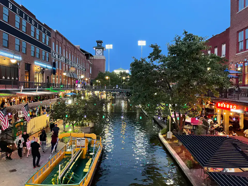 Bricktown Canal - Oklahoma City